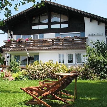 Gaestehaus Alpenland 호텔 할블레흐 외부 사진