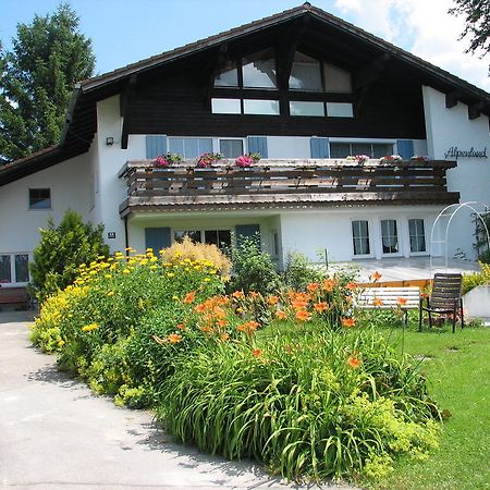Gaestehaus Alpenland 호텔 할블레흐 외부 사진