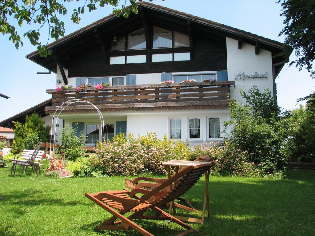 Gaestehaus Alpenland 호텔 할블레흐 외부 사진