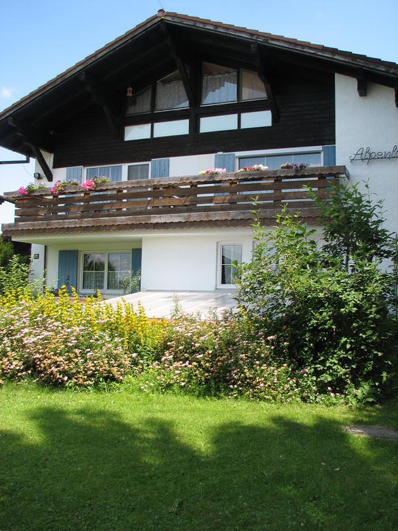 Gaestehaus Alpenland 호텔 할블레흐 외부 사진