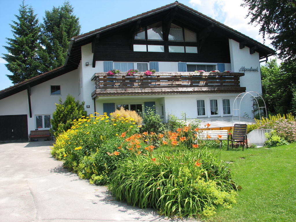 Gaestehaus Alpenland 호텔 할블레흐 외부 사진